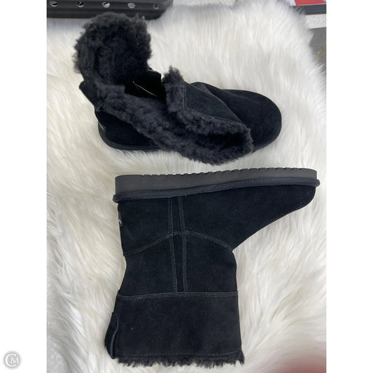 Boots Ankle Heels By Koolaburra By Ugg In Black, Size: 9