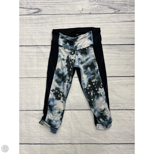 Athletic Capris By Lululemon In Black, Size: 4
