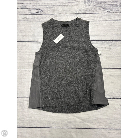 Tank Top By Banana Republic In Grey, Size: M
