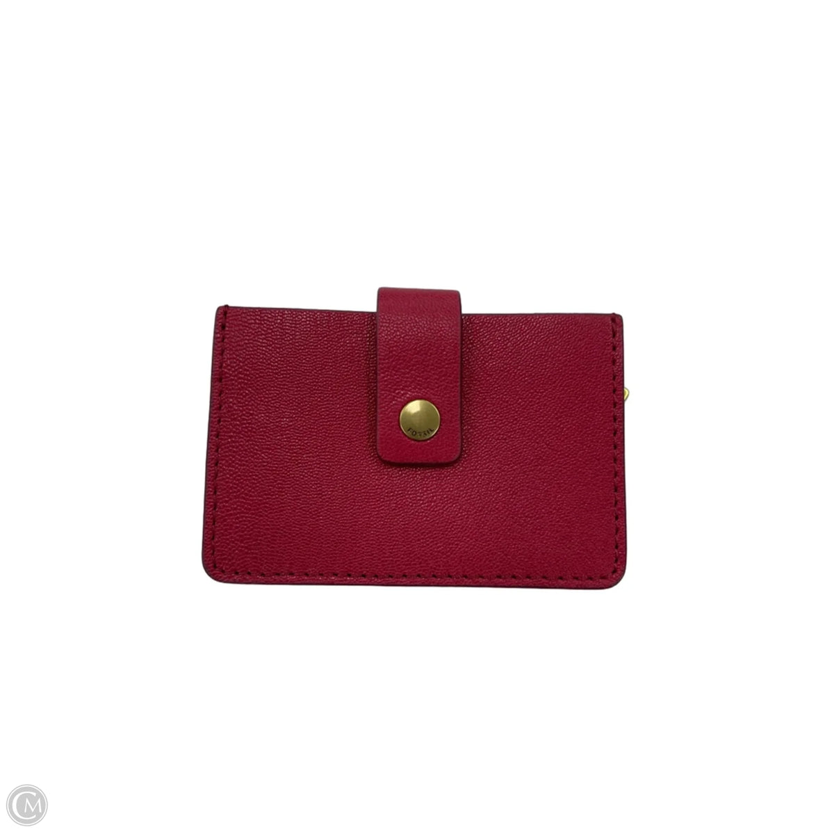 Wallet By Fossil, Size: Large