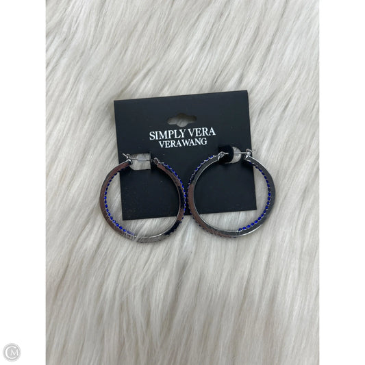 Earrings Hoop By Simply Vera