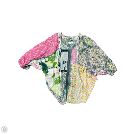 Cardigan By Anthropologie In Multi-colored, Size: Osfm