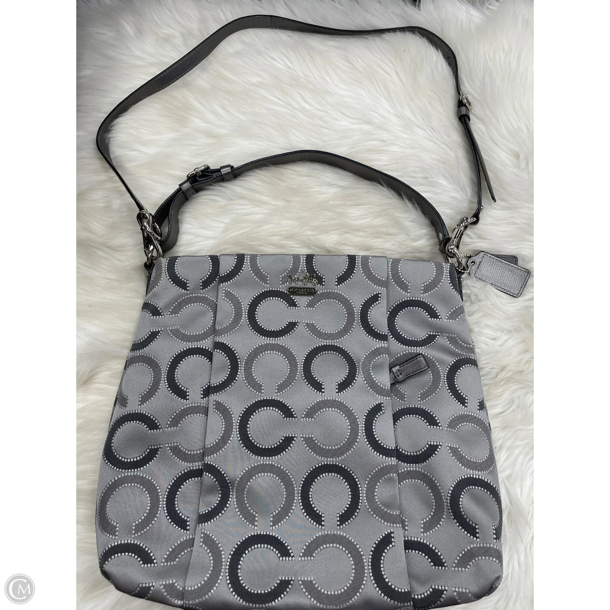 Handbag Designer By Coach, Size: Large