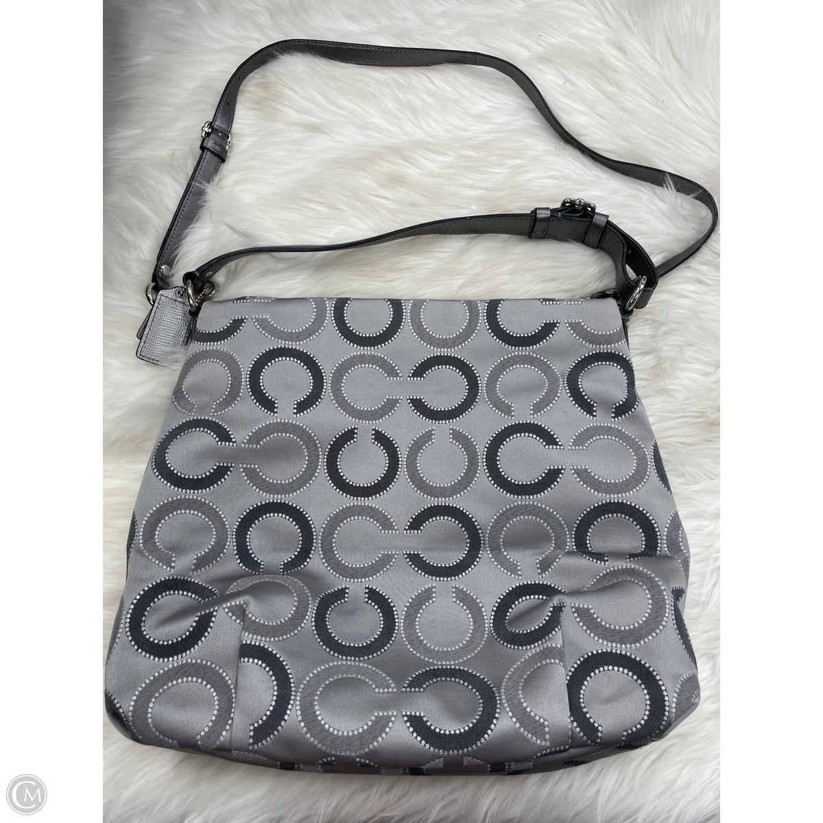 Handbag Designer By Coach, Size: Large