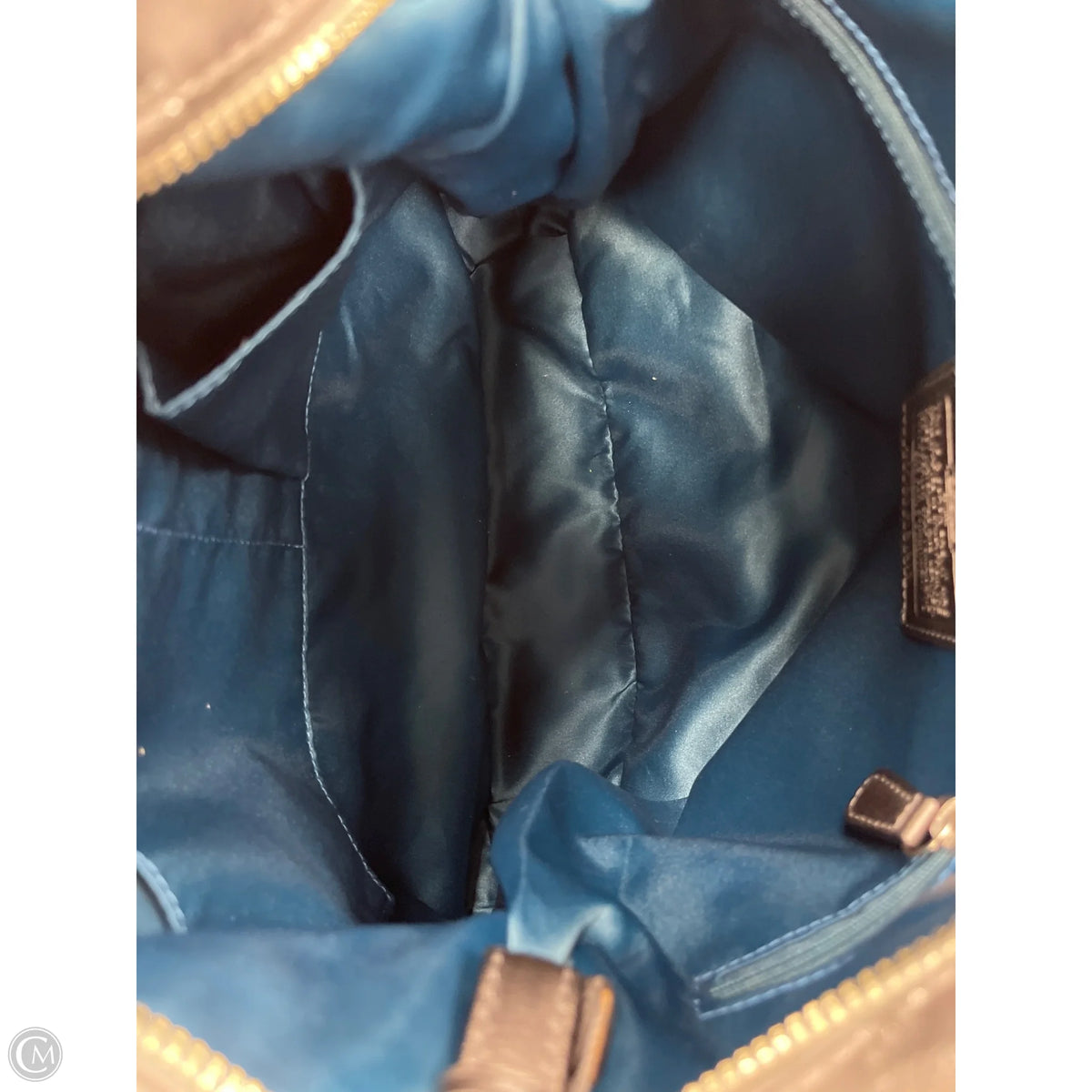 Handbag Designer By Coach, Size: Large
