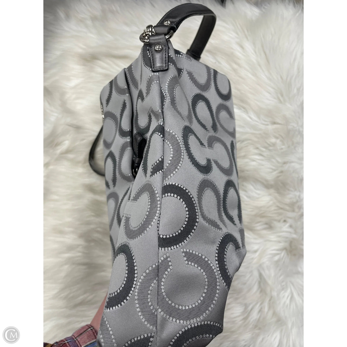 Handbag Designer By Coach, Size: Large