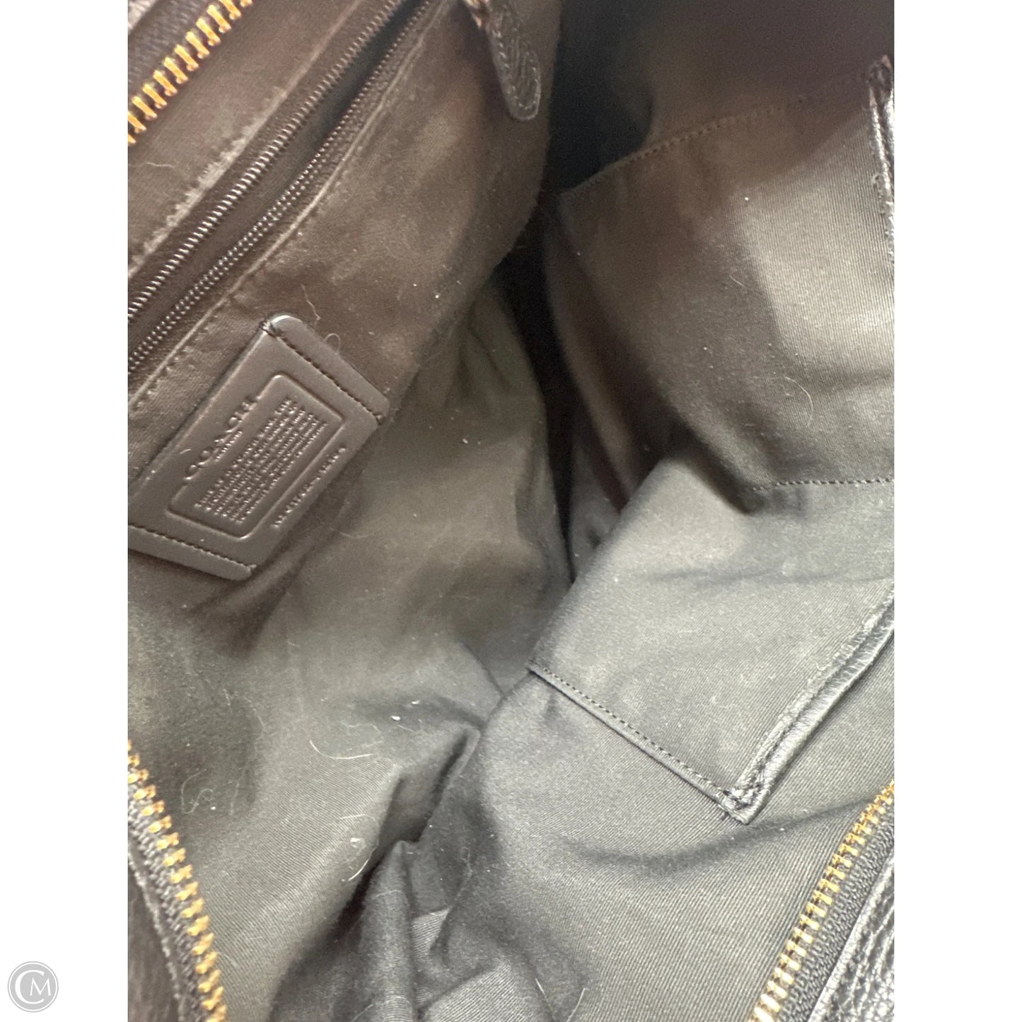 Handbag Designer By Coach, Size: Large