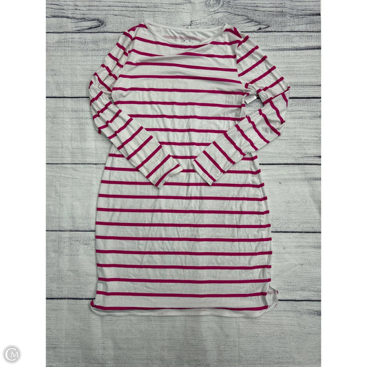 Dress Casual Short By Clothes Mentor In White, Size: L