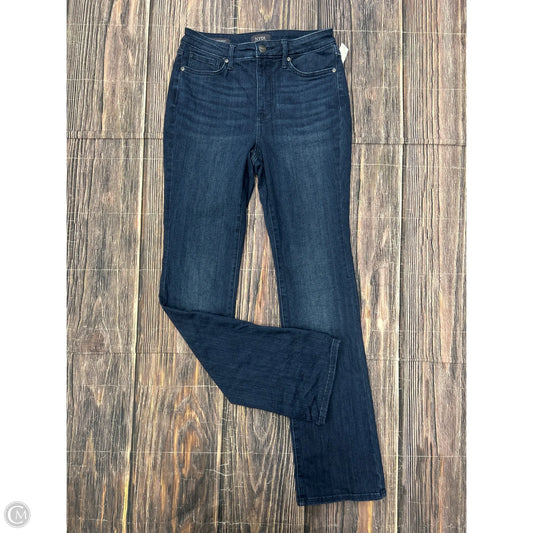 Jeans Boot Cut By Not Your Daughters Jeans In Blue Denim, Size: 4