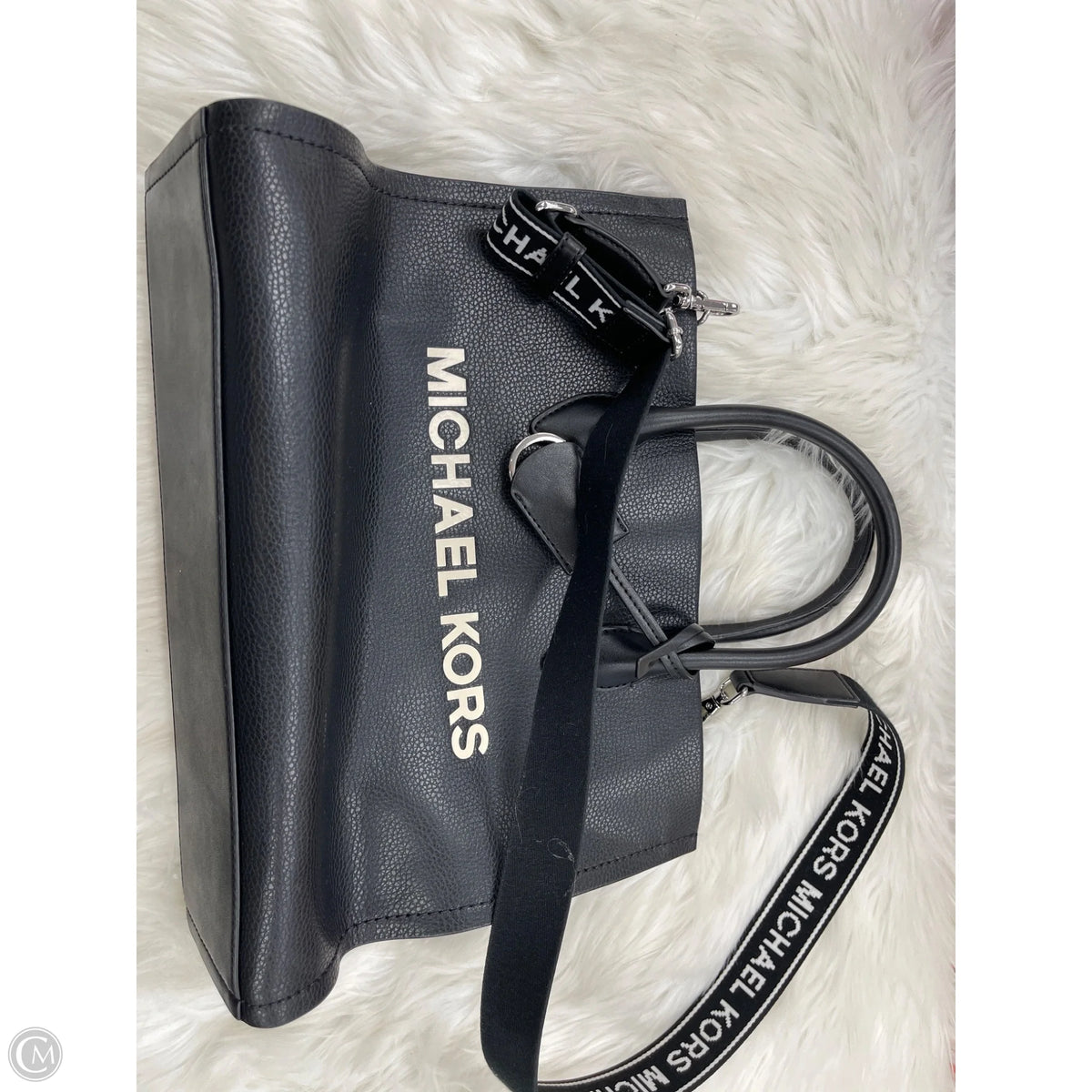 Handbag Designer By Michael Kors, Size: Medium