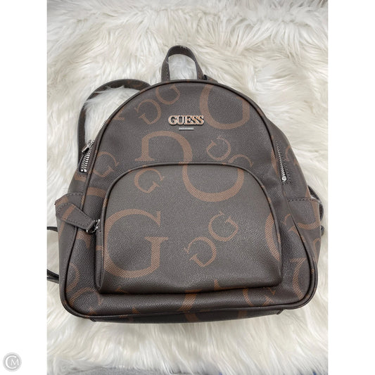 Backpack By Guess, Size: Medium