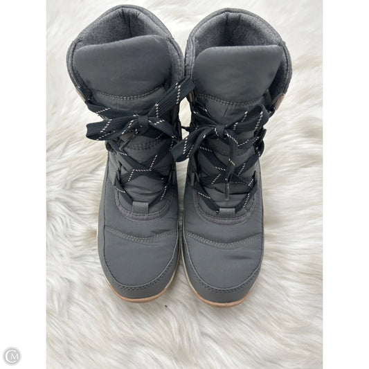 Boots Snow By Sorel In Grey, Size: 6.5