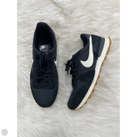 Shoes Sneakers By Nike In Black, Size: 10