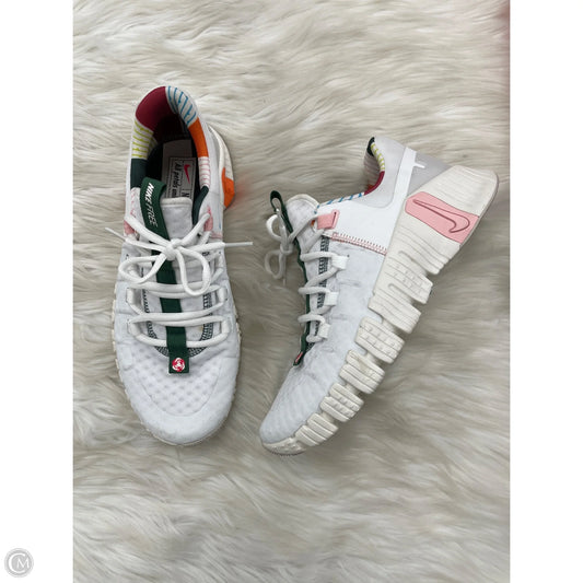 Shoes Athletic By Nike In White, Size: 10