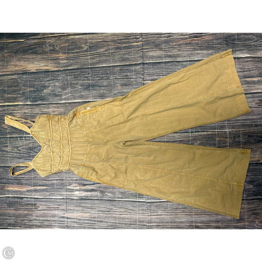 Jumpsuit By Free People In Brown, Size: Xs