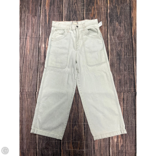 Jeans Wide Leg By We The Free In Blue Denim, Size: 6