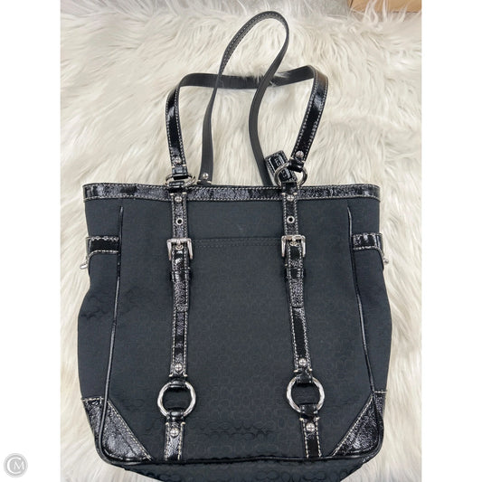 Handbag Designer By Coach, Size: Medium
