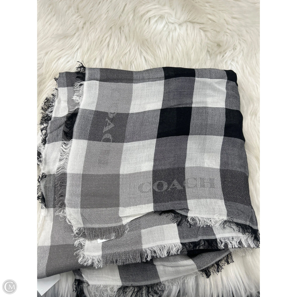 Scarf Designer By Coach