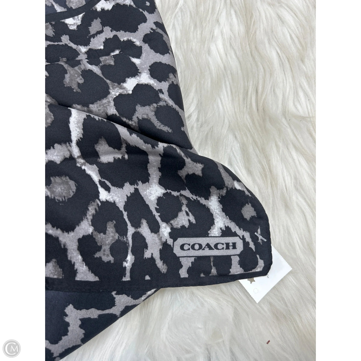 Scarf Designer By Coach