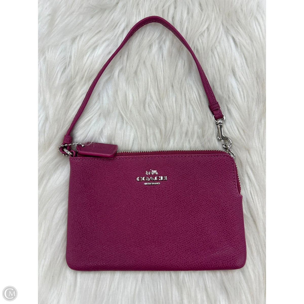 Wristlet Designer By Coach, Size: Medium