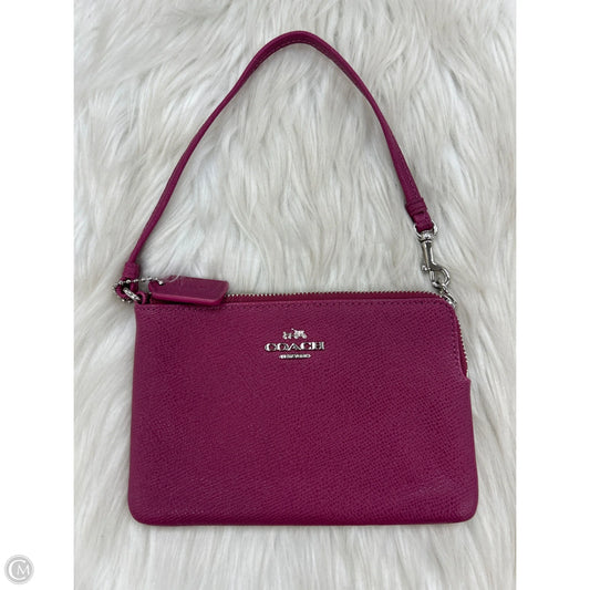 Wristlet Designer By Coach, Size: Medium