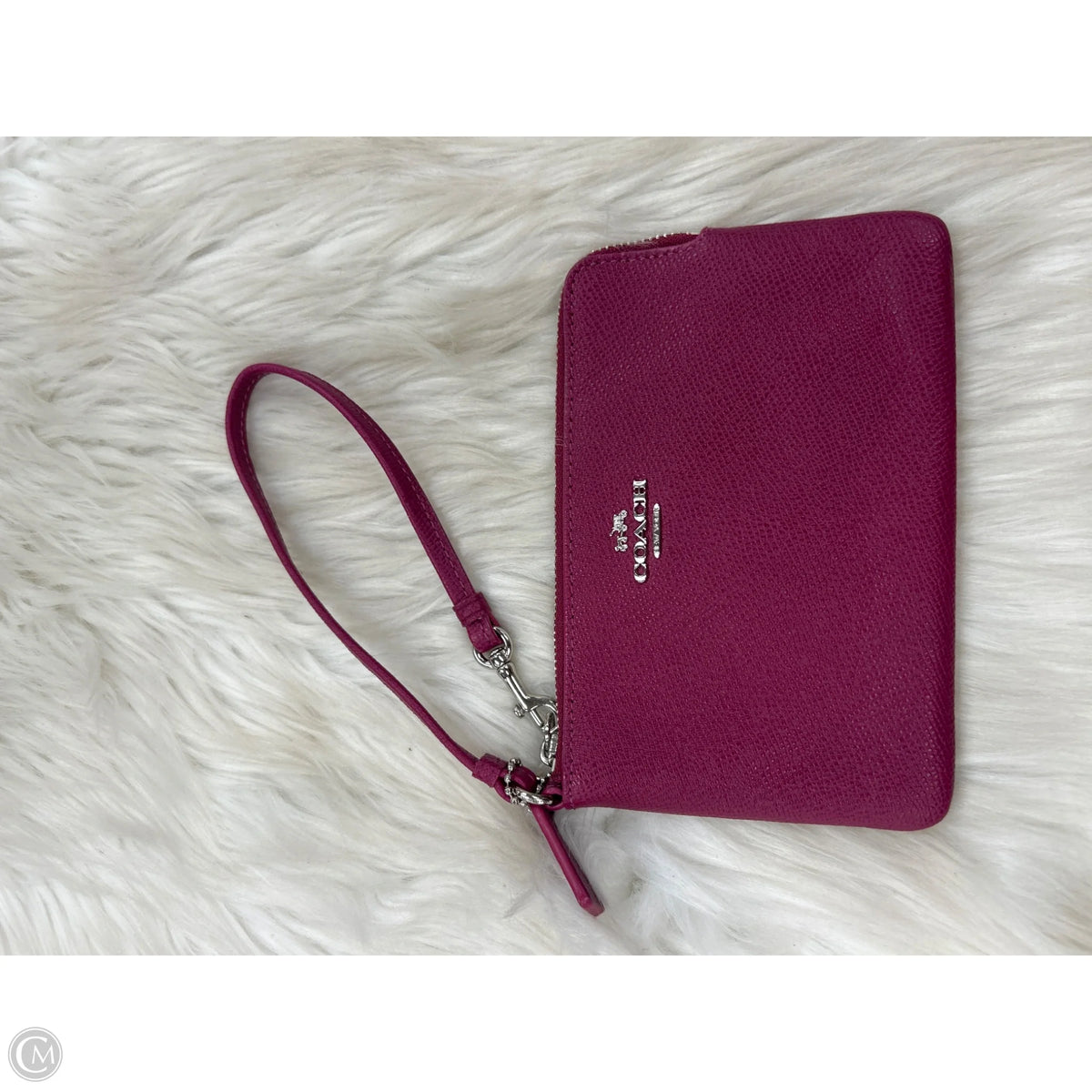 Wristlet Designer By Coach, Size: Medium