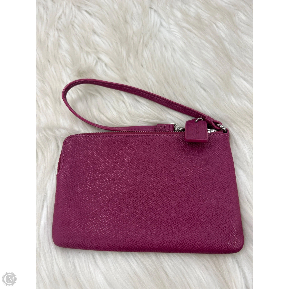 Wristlet Designer By Coach, Size: Medium