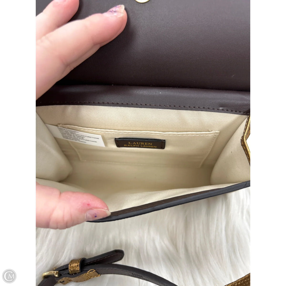 Handbag By Ralph Lauren, Size: Small