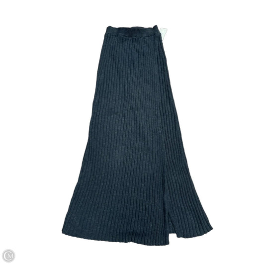 Skirt Maxi By Free People In Black, Size: S