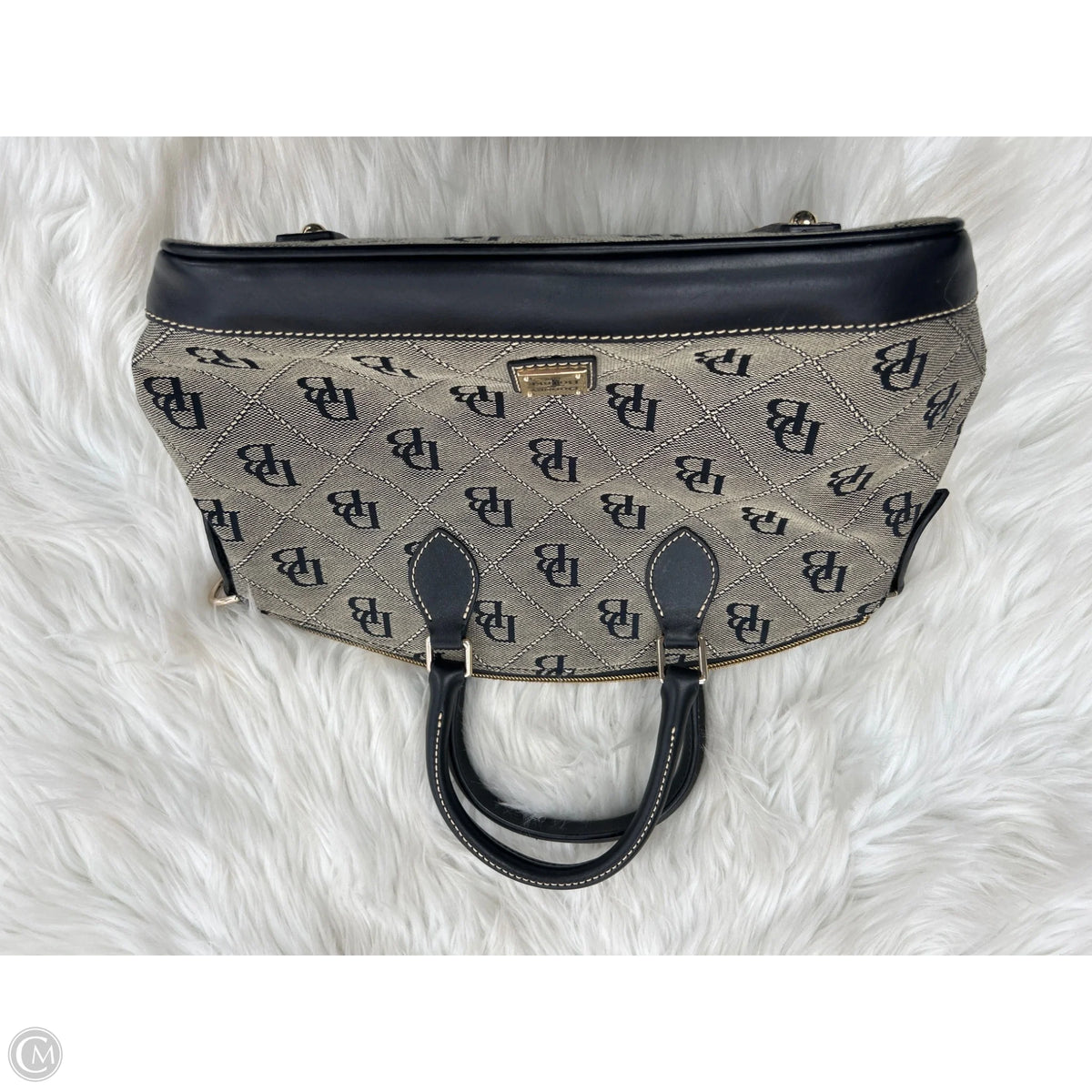 Handbag Designer By Dooney And Bourke, Size: Medium