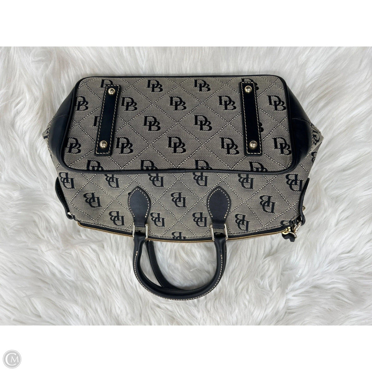 Handbag Designer By Dooney And Bourke, Size: Medium