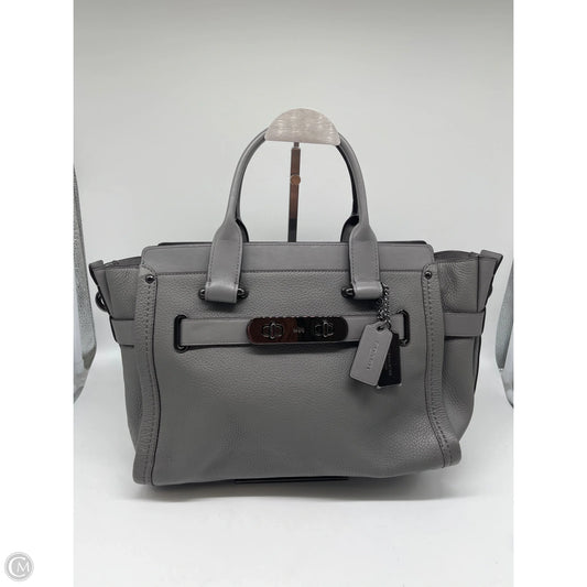 Handbag Designer By Coach, Size: Large