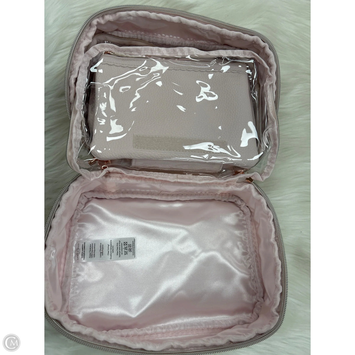 Makeup Bag By Clothes Mentor, Size: Large