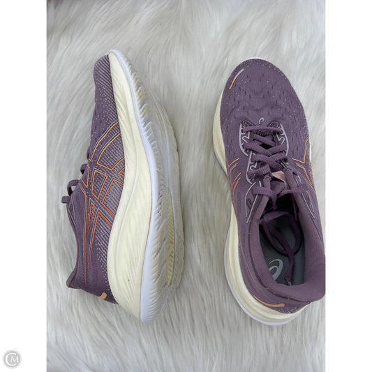 Shoes Athletic By Reebok In Purple, Size: 8.5