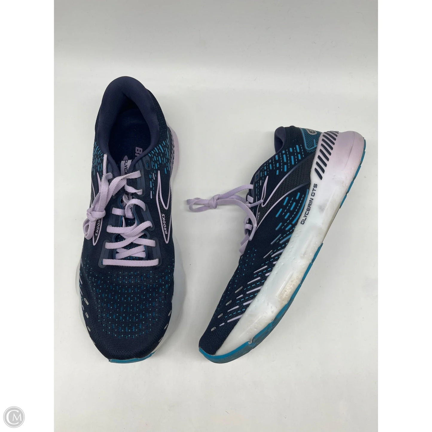 Shoes Athletic By Brooks In Blue, Size: 11