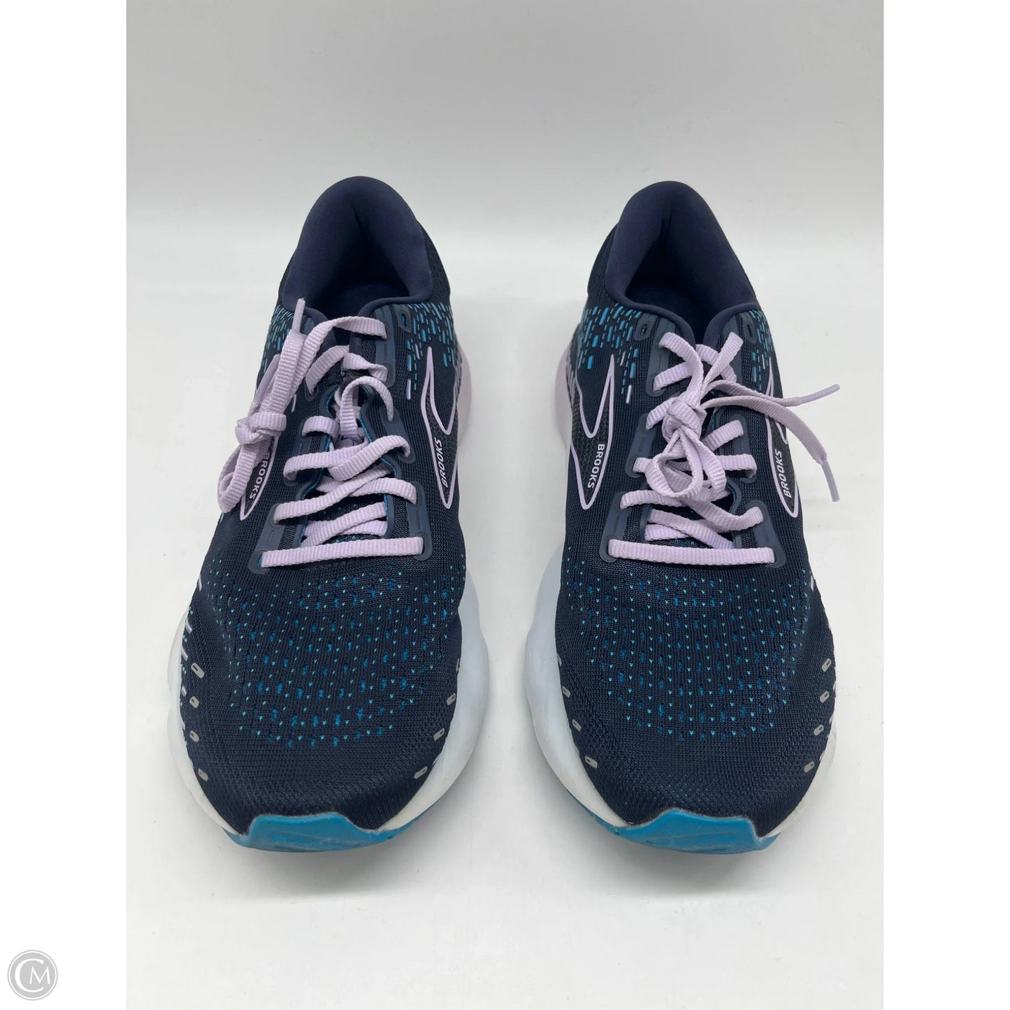 Shoes Athletic By Brooks In Blue, Size: 11