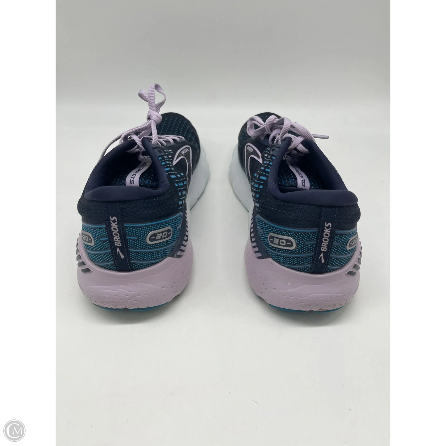 Shoes Athletic By Brooks In Blue, Size: 11