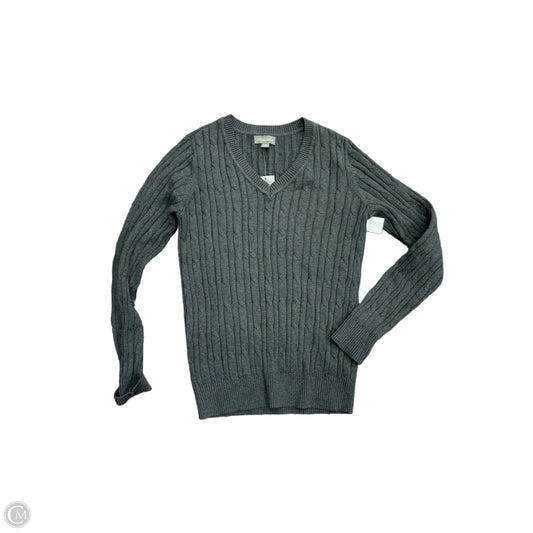 Sweater By Style And Co Collection Women In Grey, Size: Sp