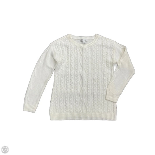Sweater By Christopher And Banks In Cream, Size: S