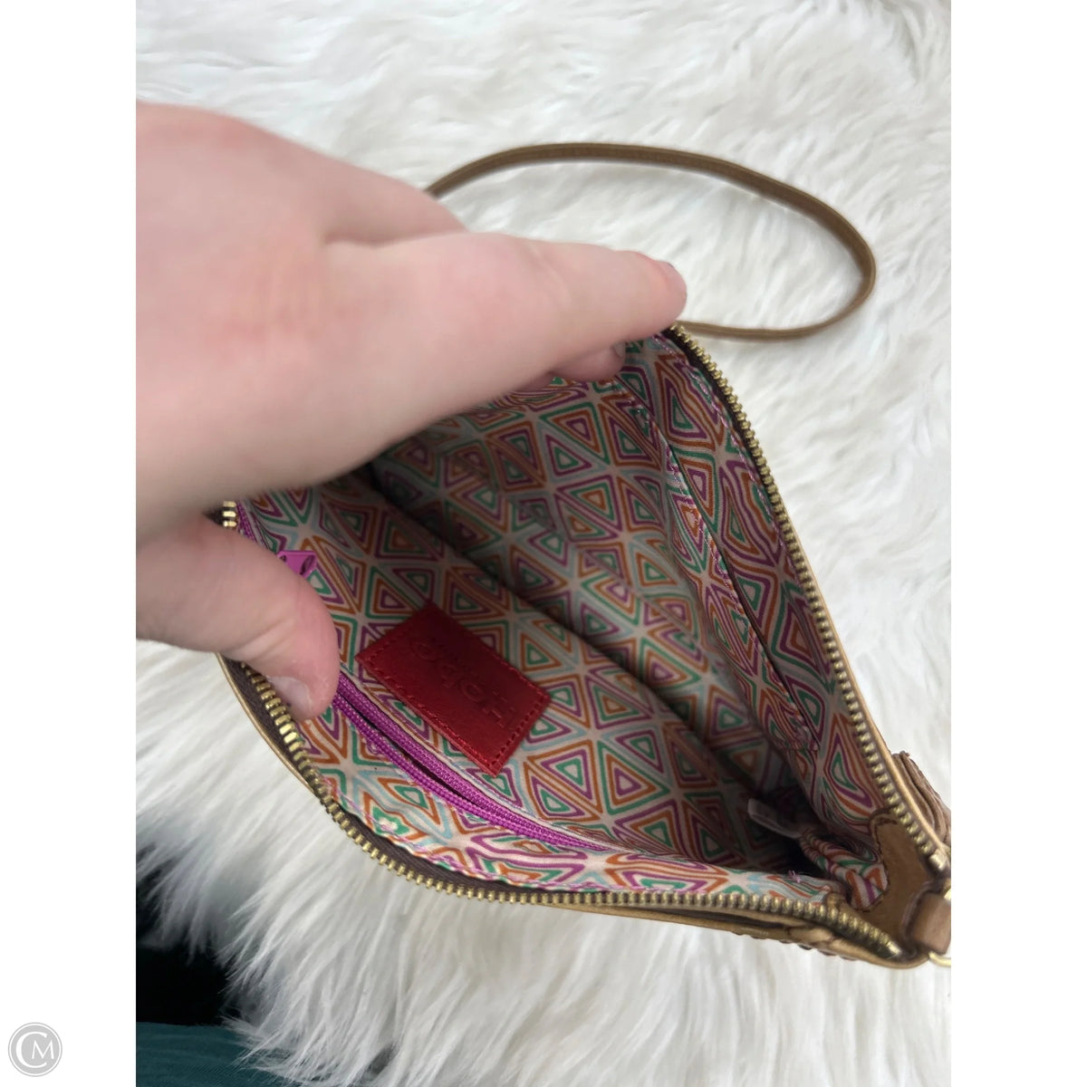 Handbag By Hobo Intl, Size: Small