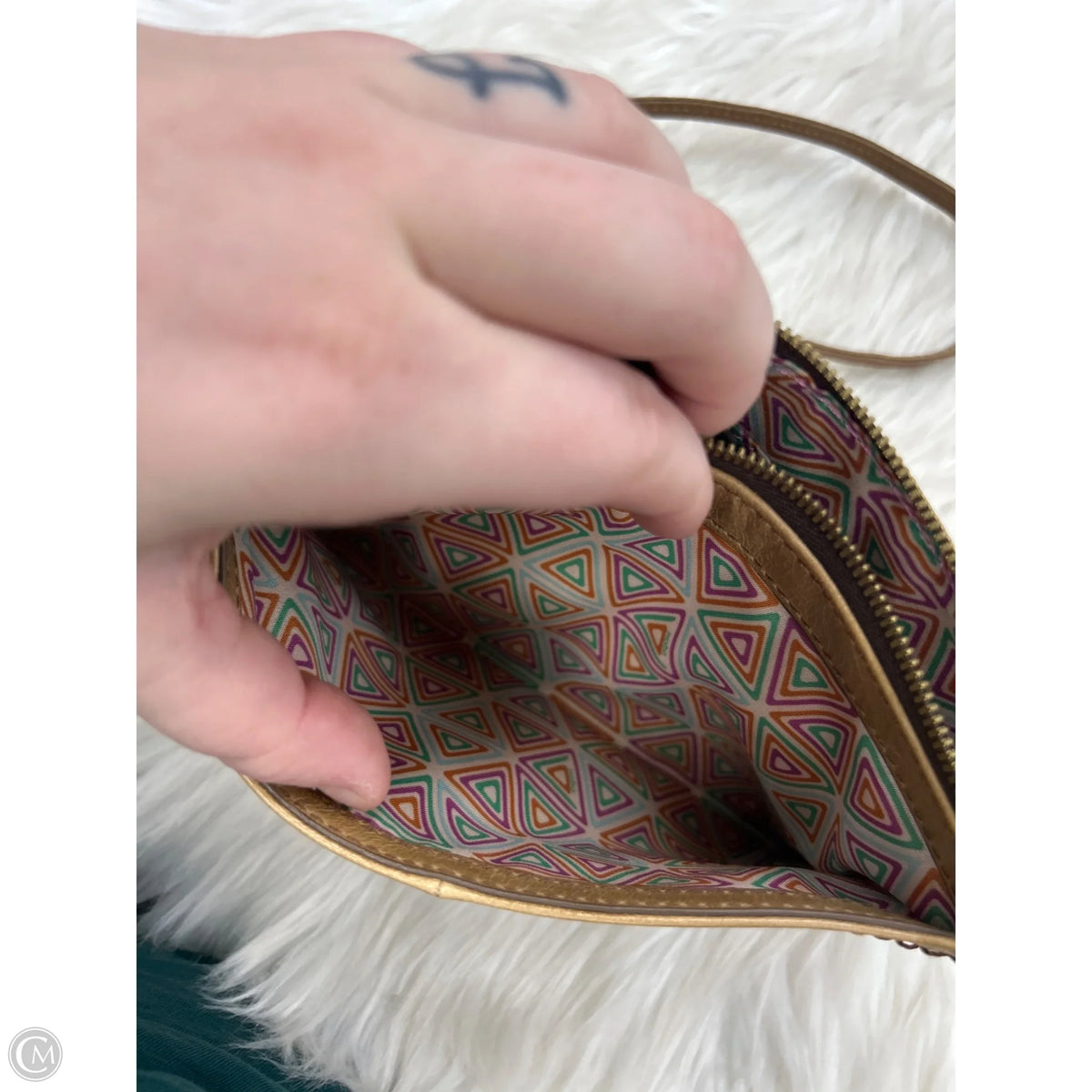 Handbag By Hobo Intl, Size: Small