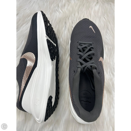 Shoes Athletic By Nike In Grey, Size: 9.5