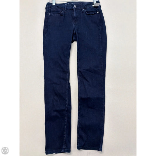 Jeans Skinny By Calvin Klein In Blue Denim, Size: 4