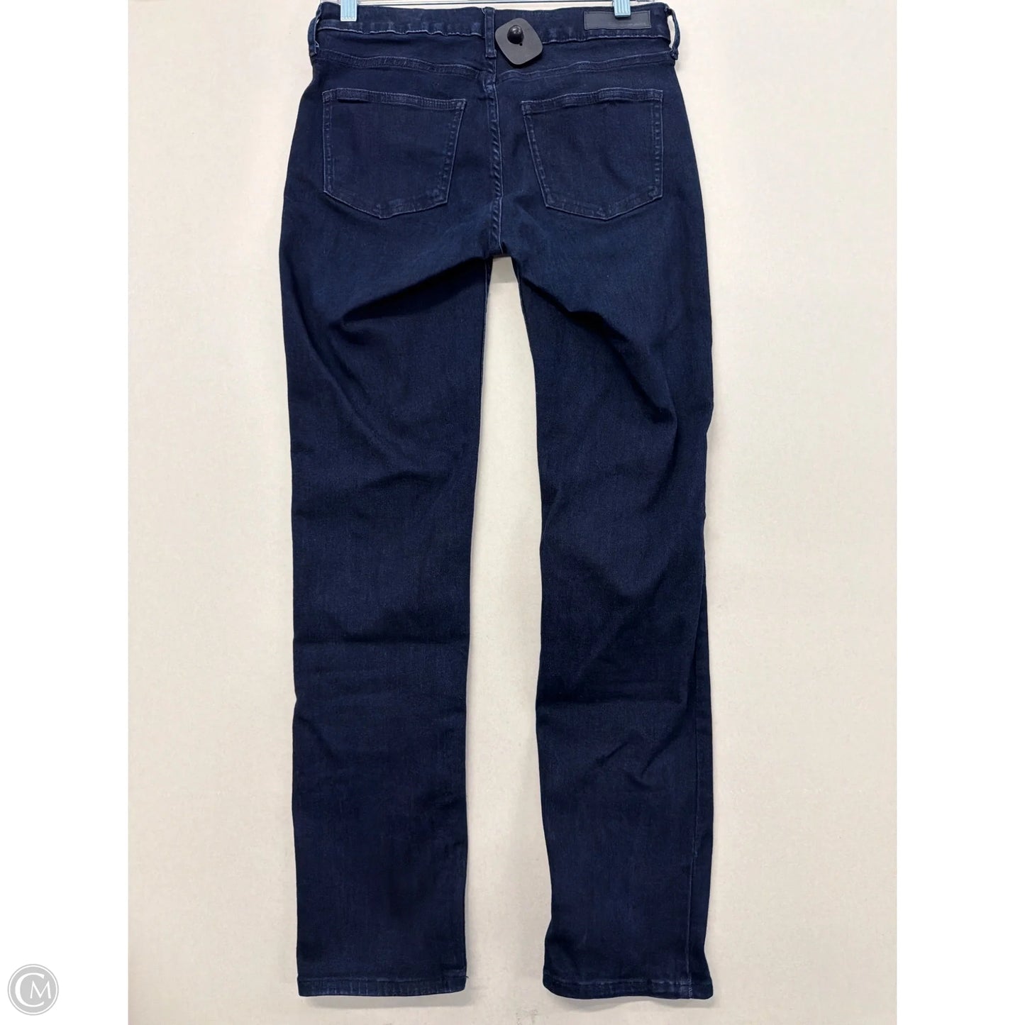 Jeans Skinny By Calvin Klein In Blue Denim, Size: 4