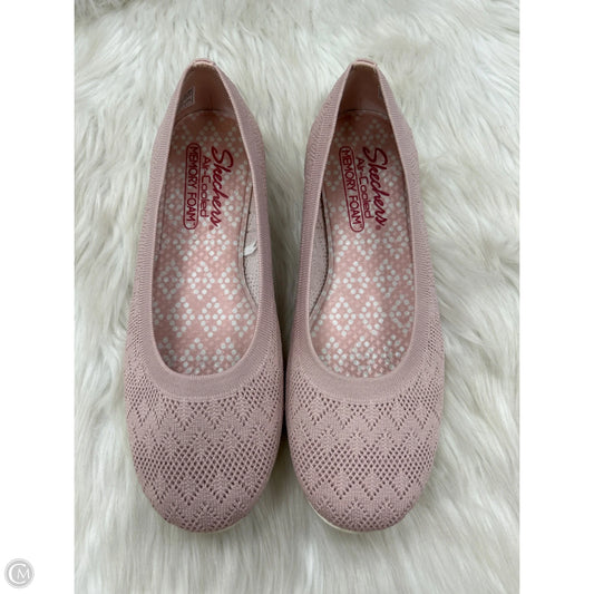 Shoes Flats By Skechers In Pink, Size: 8