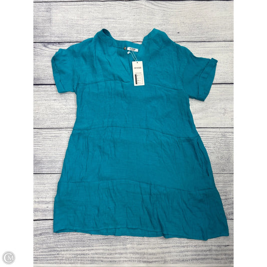 Swimwear Cover-up By Clothes Mentor In Blue, Size: M