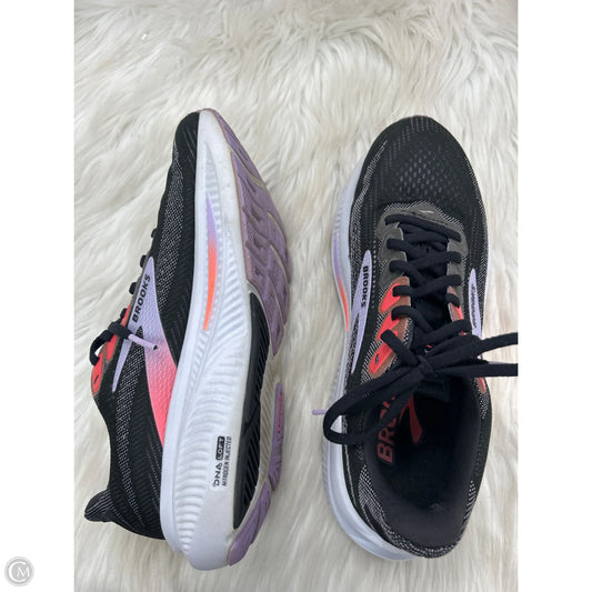 Shoes Athletic By Brooks In Black, Size: 8.5