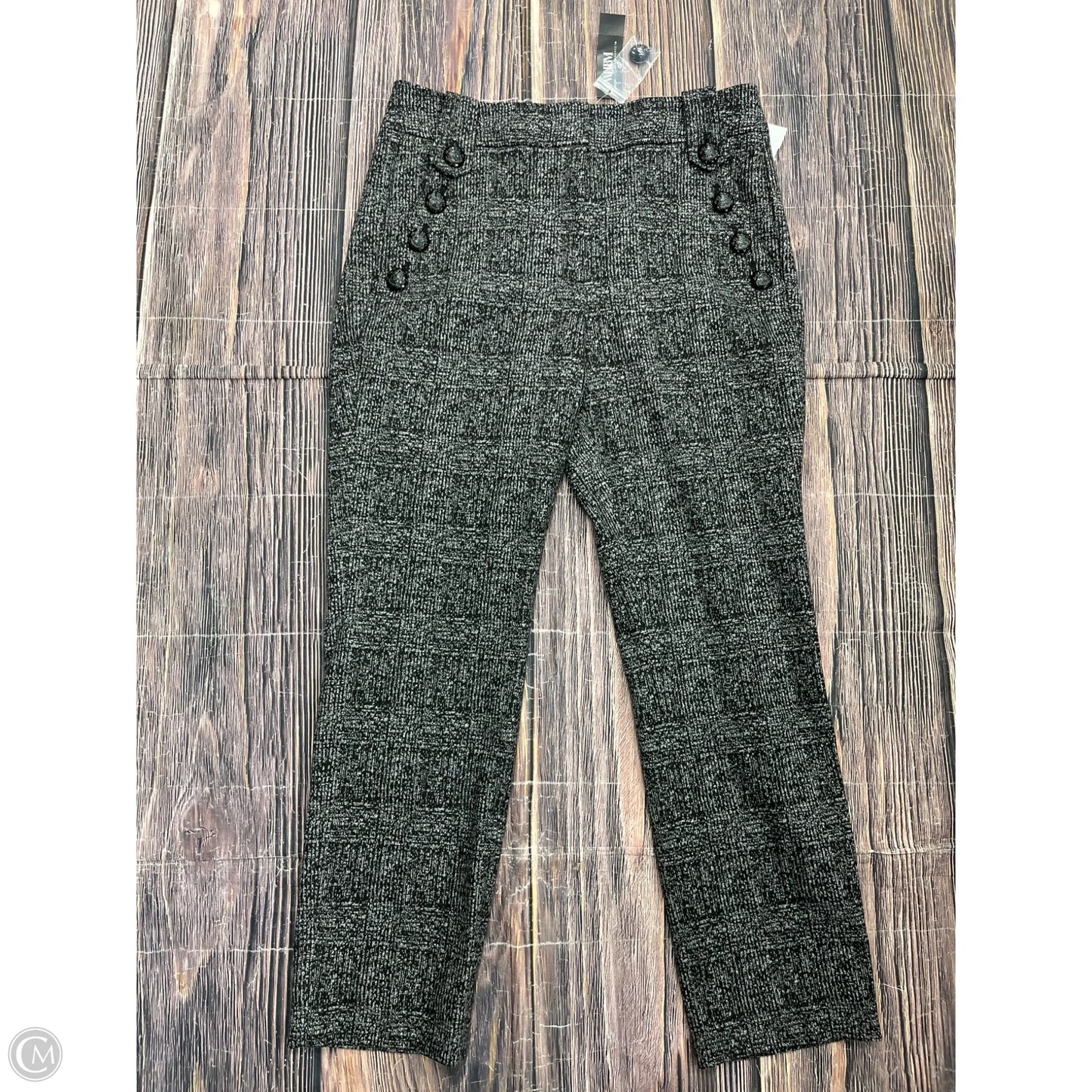 Pants Dress By White House Black Market In Black, Size: 8