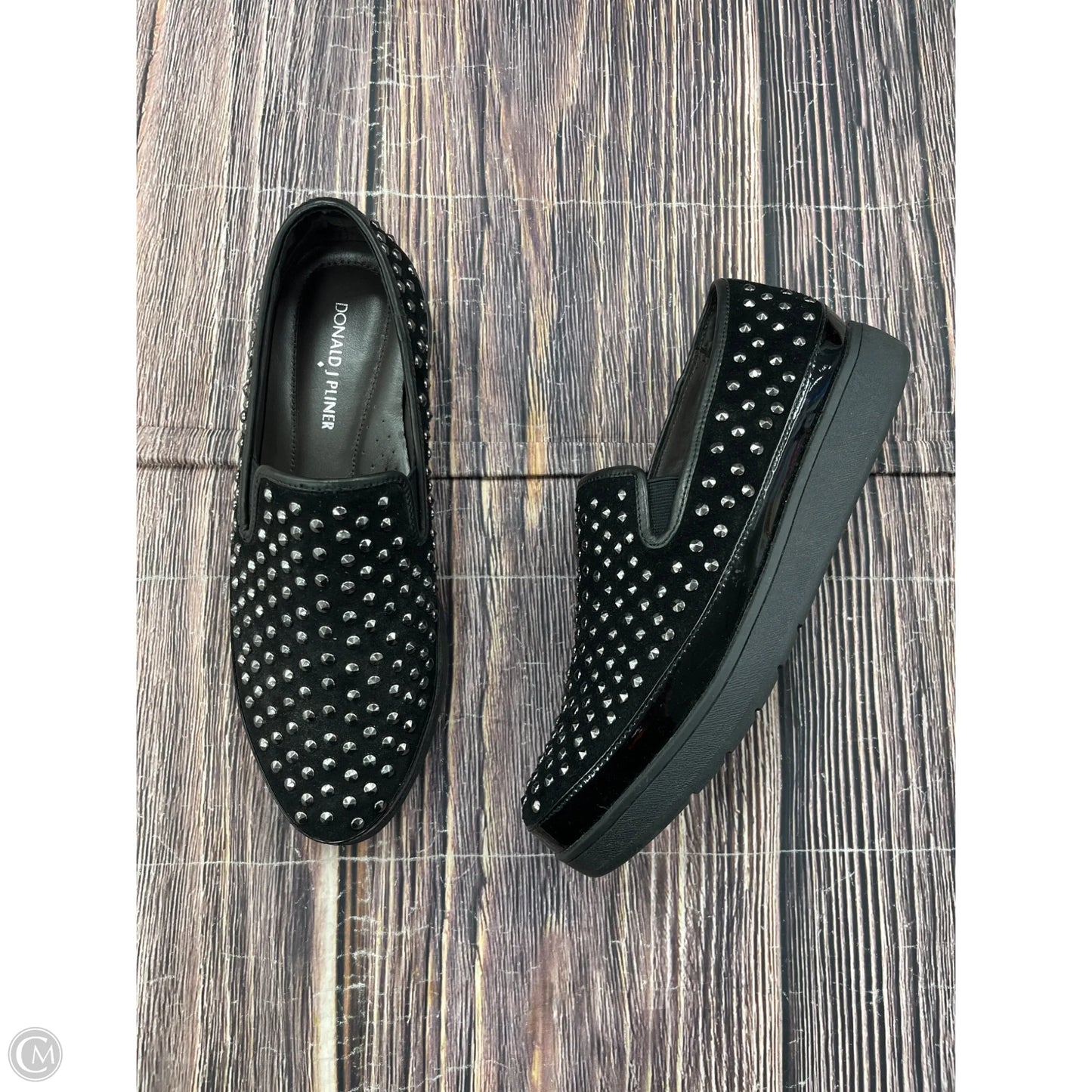 Shoes Flats By Donald Pliner In Black, Size: 7.5