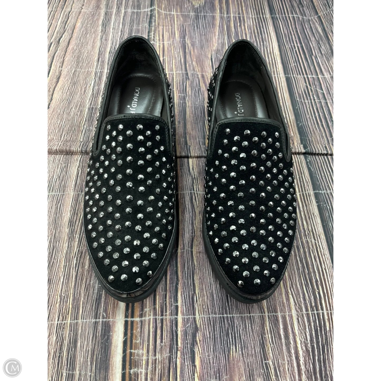 Shoes Flats By Donald Pliner In Black, Size: 7.5